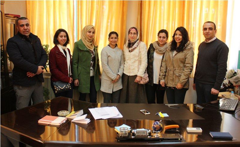 كلية الحقوق في الجامعة العربية الامريكية تشارك في المحكمة الصورية العالمية في واشنطن